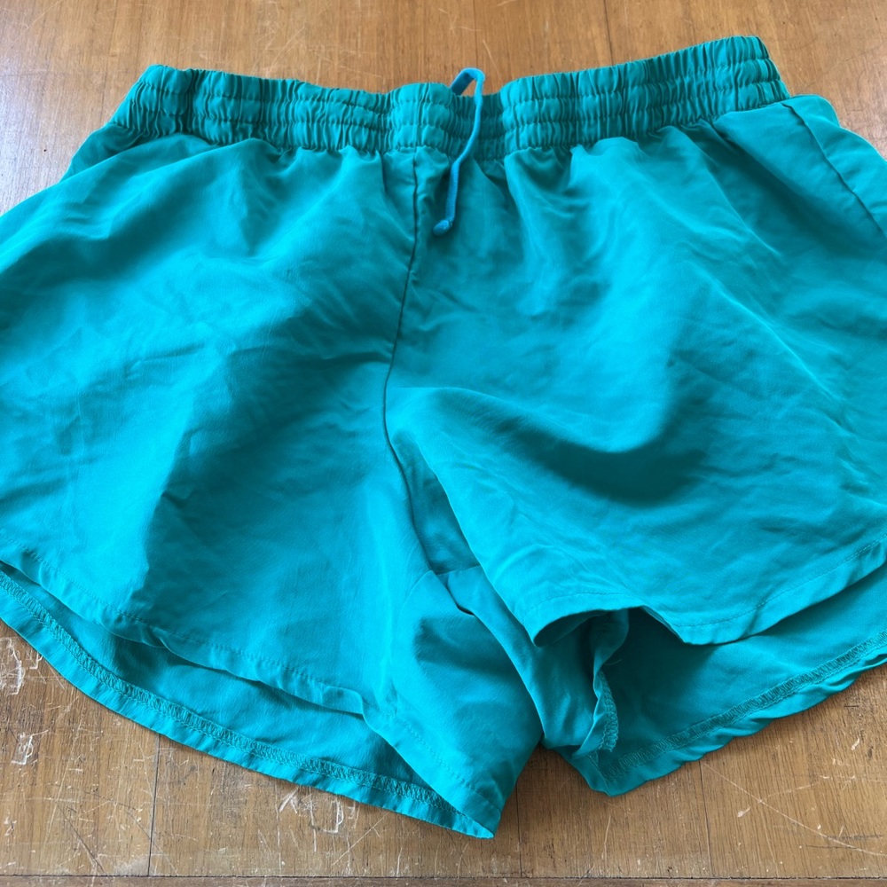 Danskin Now Green Athletic Shorts